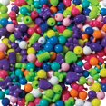 thumbnail image 3 of Creativity Street Pop Beads 300/Pkg-Assorted Shapes - CKC3540, 3 of 4