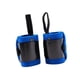 thumbnail image 2 of 2 correas de muñeca para fitness, muñequeras ajustables y flexibles, correas de compresión para muñeca, protección para entrenamiento de levantamiento azul, 2 of 8