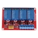 thumbnail image 3 of Placa de módulo de relé optoacoplador de 4 canales de alta y alta potencia Disparador bajo 5V/12V/24V(5V) VoborMX herramienta, 3 of 8