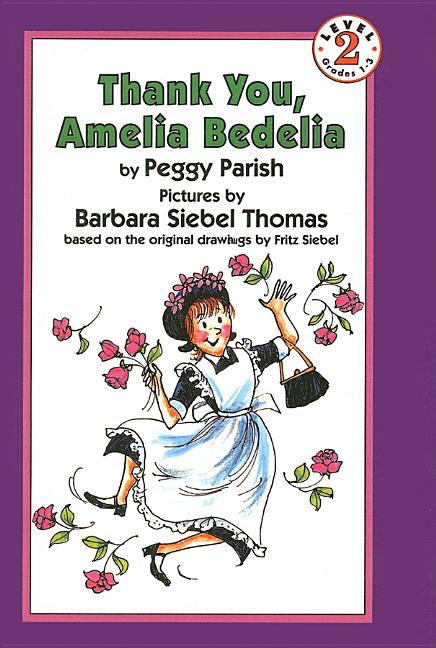 thank you amelia bedelia thank you amelia bedelia