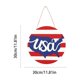 thumbnail image 3 of Patriotic Door Wall Decorations Board Sign For Independence Day Indoor Outdoor Decor, 3 of 6