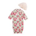 thumbnail image 1 of Mud Pie Ensemble Rose Take-Me-Home, 0-3 Mois, 1 of 2