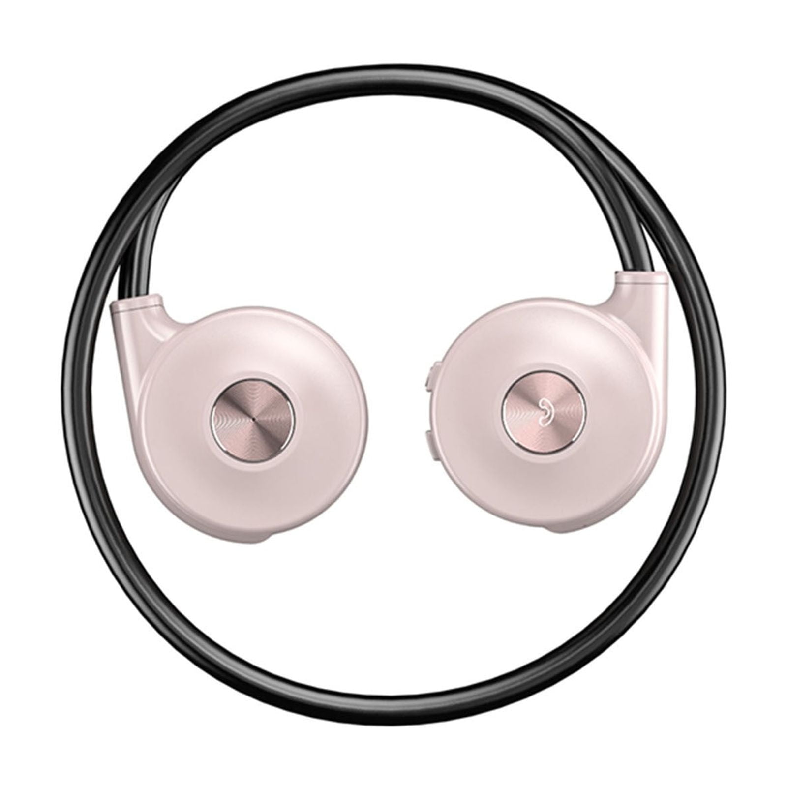 Headset with Bluetooth – Wireless Bluetooth Headphones Outdoor Stereo Earbuds -Conduction Earphone Sports Headset Microphone
