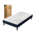 thumbnail image 1 of Colchón de Espuma con Patas Integradas, Ventilación 3D Cinco Lados, Soporte Ergonómico, Fácil de Armar, Ideal para Dormitorios, Apartamentos y Cuartos de Invitados, 1 of 5