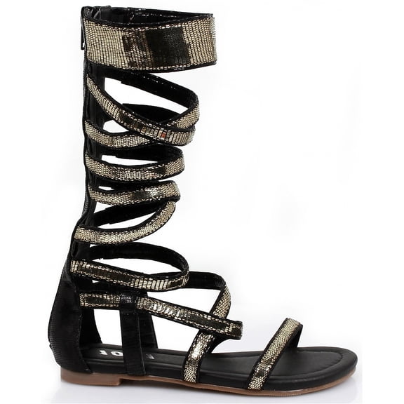 015-ISIS Adult Costume Shoes - Size 5