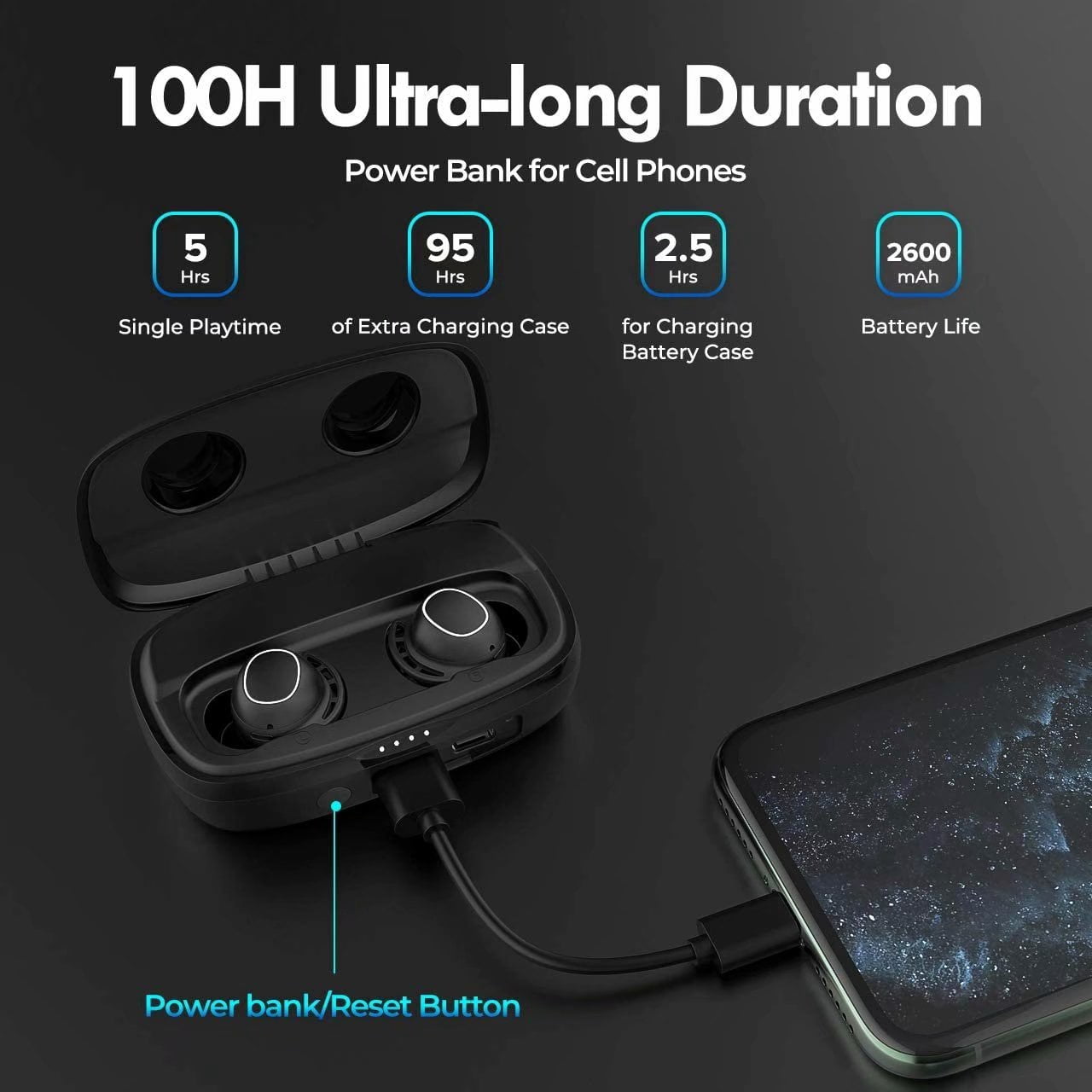 Wireless Earphones Mpow M30 Water Test MPOW M30 True Wireless