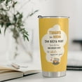 thumbnail image 5 of Bus Driver Stainless Steel Tumbler Cup 20oz for Bus/School Driver Appreciation, 5 of 6