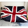 thumbnail image 4 of British Flag Blanket, Super Soft Union Jack Throw Blanket Twin Size 60 80 Blanket for Bed Couch Chair Fall Winter Camping Living Room Office Gift, 4 of 6