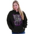 thumbnail image 3 of New York City Skyscraper Graffiti Hoodie Sweatshirt Women Men Brisco Brands S, 3 of 6