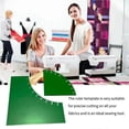 thumbnail image 4 of Quilting Ruler Template Free Motion Quilting Rulers & Templates for Machine Quilting Easy to Use Curved Acrylic Sewing, 4 of 5
