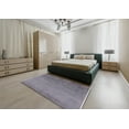 thumbnail image 4 of Ahgly Company Indoor Square Mid-Century Modern Purple Oriental Area Rugs, 8' Square, 4 of 6