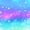 Blue Purple 01, variant on Manfei Princess Castle Twin Sheets, Dreamy Rainbow Flower Bedding, Pink, 3pcs, 1 Flat Sheet, 1 Fitted Sheet and 1 Pillowcase