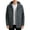 #056-Gray, variant on Men's Casual Zip-Up Hooded Jacket with Drawstring and Pockets Urban Outdoor Style