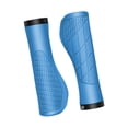 thumbnail image 1 of 2x Puños para manillar de bicicleta, Puños para manillar de bicicleta, Puños ergonómicos para bicicleta, Azul, 1 of 9