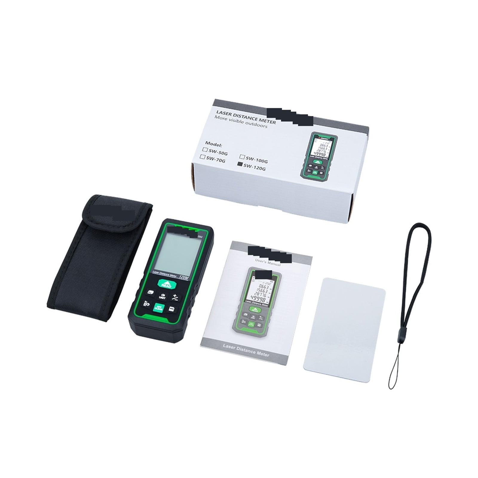 Distance Meter Digital Ranfinder 100m 70m 50m Ran Finder Tape Measure Electronic Level Ruler Roulette ,High Accuracy Position