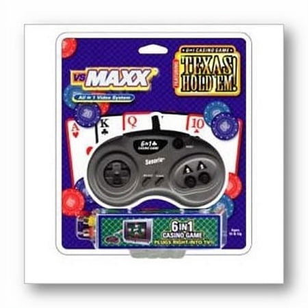 6-in-1 Casino Game Systems