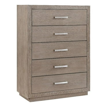 Coaster Kenora 5-Drawer Rectangular Transitional Wood Chest Barley Brown
