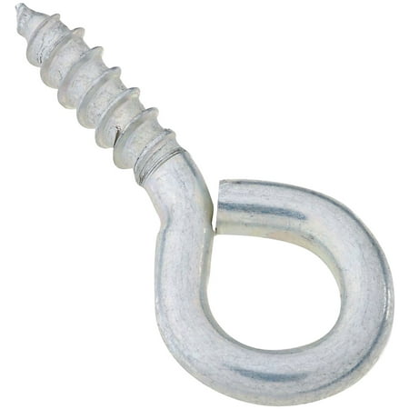 

3PC National Mfg. National Steel With Zinc Finish Medium Eye Screw Eye