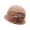 Z1_Khaki, variant on ZHENHONG Tea Party Hats for Women Women's Winter Warm Wool Beret Beanie Cloche Bucket Hat 1920s 50s Fascinators Hats for Women