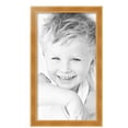 thumbnail image 2 of ArtToFrames 14" x 25" Amber Umber Rustic Gold Picture Frame, 14x25 inch Gold Wood Poster Frame (WOM-5257),  Pack, 2 of 7