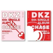 DKZ - Chase Episode 2. Maum - Random Cover - incl. 96pg Photobook, 2 Photocards, Postcard, 4-Cut Photo Film, ID Card + Sticker - CD