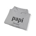 thumbnail image 4 of Papi Latino Mexican Dad Fathers Day Hoodie, Gifts, Hooded Sweatshirt, 4 of 4