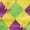 Mardi Gras Diamond Print, variant on Jumpsuits for Women Fashion Overalls Printed Pants Bibs Coveralls Festival Outfits