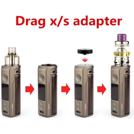 YDNI VOOPOO Drag X Universal Drag S 510 Adapter, 510 Adapter for VOOPOO ...