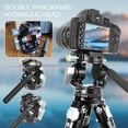 thumbnail image 3 of NZRUANE Photographic Hydraulic Head Panorama Tripod Head For Camera, 3 of 8