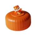 thumbnail image 4 of Organizador de almacenamiento de alimentos, decoración china de Año Nuevo, plato de frutas multiusos Naranja Grande 2 capas, 4 of 9