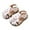 White, variant on Baby Girl Wide Toe Box Sandals Cute Bow Non-Slip Soft Sole Shoes Summer Casual Newborn First Walking Shoes