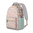 thumbnail image 2 of Aesthetic Cat Pattern School Backpack - Waterproof & Spacious for College Students, 2 of 5