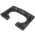thumbnail image 3 of cciyu Custom Install Parts Center Console Cupholder Black Replacement Pad fit for 2004-2014 for Ford For F-150, 3 of 5