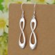thumbnail image 2 of Pendientes de plata de ley 925 originales con corazones para mujer, exquisitos accesorios de joyería para novia, regalo de moda para boda, 2 of 2