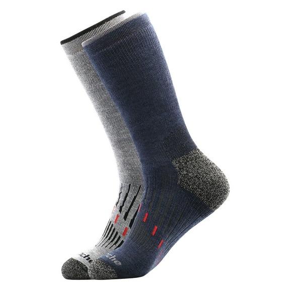 Avalanche Men's Everyday Performance Blister Resistant Crew Socks