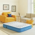 thumbnail image 5 of Simmons Lumbar Firm 12" Inflatable Blow-up Air Bed Mattress with Built-in Pump Full, 5 of 10