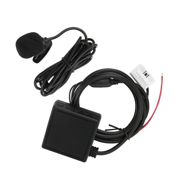 Auto Audio Connector, DC12V 5.0 AUX Cable High Efficiency Music Transmission Stable Connection for Car