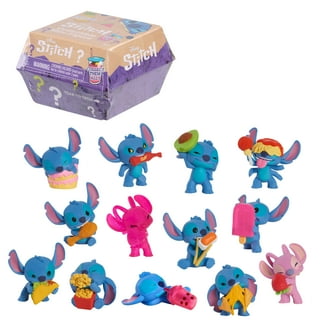 Disney Stitch Blind Bags Party Favors 3 Pack - Bundle with 3 Lilo and  Stitch Keychain Mystery Figures Plus Stickers, More | Stitch Bag Clips for  Kids