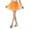 Orange, variant on Carnival Tutu Skirts For Women Tulle Skirt Sparkly A Line Party Inner Overlay Puffy Half Skirt Holiday Skirts Cute Skirts