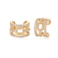 thumbnail image 2 of HOLYMAGIC Women Ear Cuff 14K Gold Plated Simple Everyday Jewelry, 2 of 8