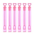 thumbnail image 2 of Botellas de jabón de burbujas vacías con forma de corazón, juguete para niños (rojo) Ndcxsfigh libre de BPA, 2 of 5