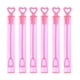 thumbnail image 2 of Botellas de jabón de burbujas vacías con forma de corazón, juguete para niños (rojo) Sywqhk libre de BPA, 2 of 5