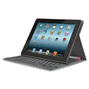 Logitech Keyboard/Cover Case (Folio) Apple iPad Tablet, Black