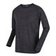 thumbnail image 2 of Regatta - Camiseta Jaspeada Burlow Manga Larga Hombres (Ceniza Jaspeada), 2 of 4