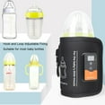 thumbnail image 2 of Milk Bottle Warmer Bag Constant Temperature Quick Heating USB Insulated Baby for Home Car, 2 of 5