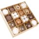 thumbnail image 2 of Ireezec Christmas Tree Ornaments Set, Hanging Balls, Plastic Decorative Baubles for Holiday Party, Home Decor, Firep, Yard & Window Xmas Decorations, 2 of 4