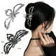thumbnail image 1 of Pisexur Belleza Maquillaje Accesorios Tela Gótica De Calaveras De Araña Negras Mano Lindas Pinzas Para El Cabello Grandes Para Mujeres Accesorios Pinzas Para El Cabello Gótpara mujeres y hombres, 1 of 2