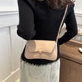 thumbnail image 5 of Fashionable Color Shoulder Bag PracticalPU Leather Underarm Purse Suitable for Daily Commutes and Gatherings, 5 of 9