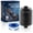 Black, variant on Everglow Shower Head Filter Hard Water High Output Replaceable Multistage Remove Chlorine, Metal