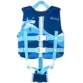 thumbnail image 1 of Chaleco de Natación Zeraty Neopreno Azul con Correas de Seguridad Ajustables para Niños y Niñas, 1 of 12